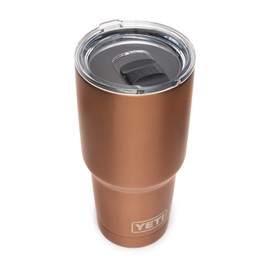 YETI Rambler 30 oz Tumbler Retired Colors, Stainless Steel, Vacuum Insulated with MagSlider Lid, Copper