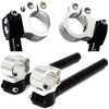 Shaved Aluminum Sepahan Kenkoba Hands, 1.4 inches (36 mm)