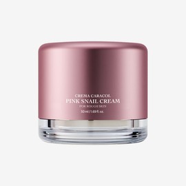 Jamin-gyeong (현대Hmall)자민경 크레마카라콜 핑크 스네일 크림 50ml (Hyundai Hmall) Jaminkyung Crema Caracol Pink Snail Cream 50ml