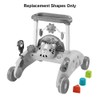 Fisher-Price Replacement Parts 2-Sided Steady Speed Tiger Walker - HGM25