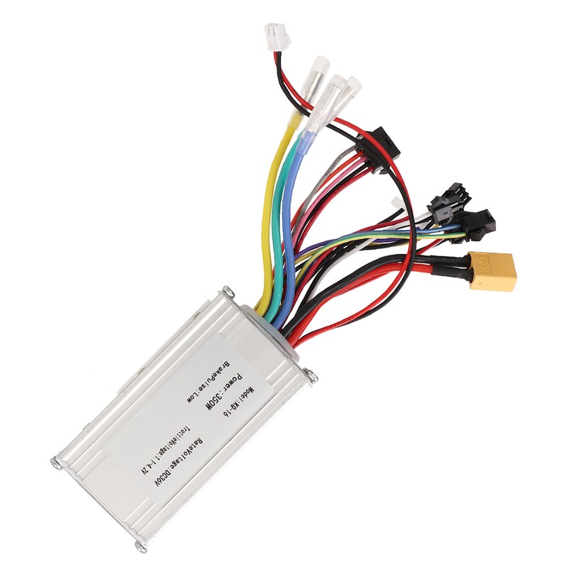 Electric Bicycle Brushless Controller Bike Lithium Battery Control for E