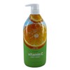 Happy Bath Fresh Tangerine Vitamin C Body Wash 750g 1 pack / 생귤 비타민C 바디워시 750g 1개
