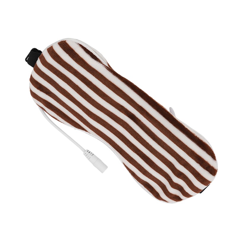 Heating Blindfold USB Hot Compress Adjustable Improve Sleep Nourish Eyes