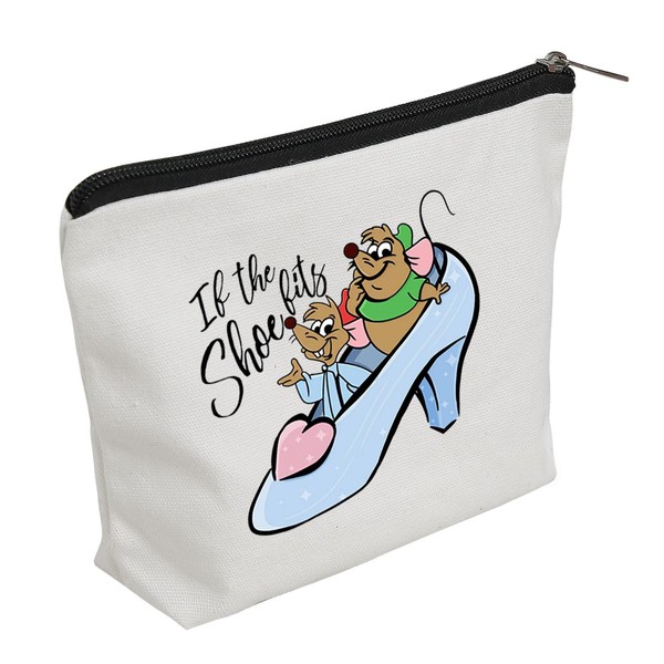 WZJHCL Jaq And Gus Gus Makeup Pouch Bag Princess Mice