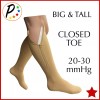 Presadee Presadee BIG TALL Original Closed Toe 20-30 mmHg Zipper