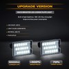 Gempro LED License Plate Lights Assembly for Dodge Durango 2014-2022