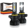 GTMOTO 5202 LED Fog Light Bulbs, PS24W 5201 PS19W 12V