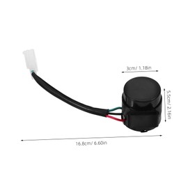 Gatuida Cpu Signal Flasher Indicator Buzzer for 50-250cc Scooters Moped Atv Motorcycles