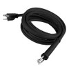 Upgraded Heavy Duty Circular Saw Replacement Cord for Skil Worm
