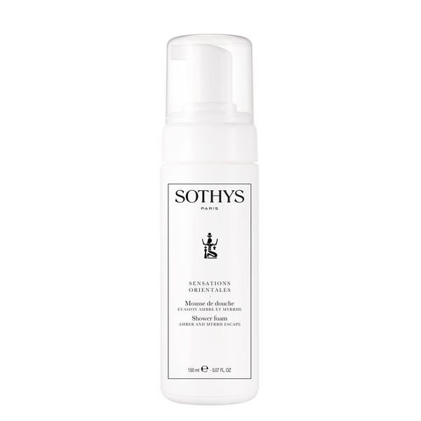SOTHYS Shower Foam | Amber & Myrrh Escape