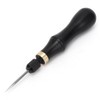 4 in 1 Stitching Awl Kit Ebony Handle DIY Leather