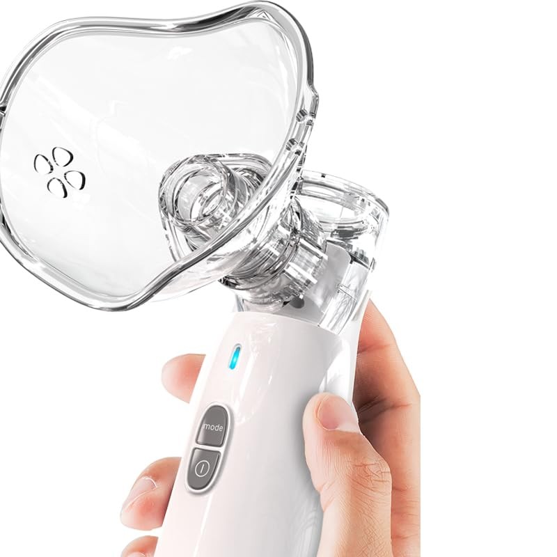 Aljubeiha Personal Cool Mist Steam Inhaler, Portable Atomizer Hydrating Mist,