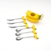 Fruit Banana Shaped Dessert Cutlery Set FS238