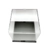 Self-Assembly Acrylic Display Case,Deluxe Dustproof Showcase,Cube Countertop Box for Pop