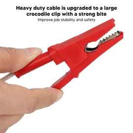 HVAC Adaptor Cord PVC Clip Stable Safe HVAC Adaptor Cord with Test Pen for Circuit Breaker Finder Kit Accessory Yellow Jacket 69522 69411 120V