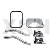 SMT-2 X Side View Mirror Compatible With Wrangler JK TJ
