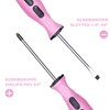 FASTPRO 14-Piece Pink Tool Kit, Hand Tool Set for women,
