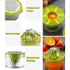 Snowpea Manual Juicer Lemon Squeezer Dishwasher Safe Multifunctional Orange Citrus