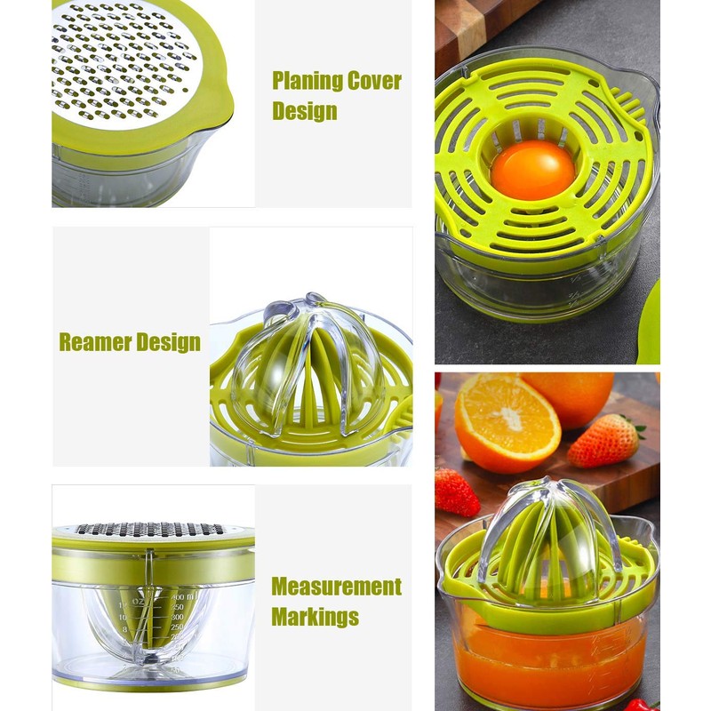 Snowpea Manual Juicer Lemon Squeezer Dishwasher Safe Multifunctional Orange Citrus