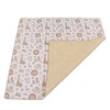 Baby High Chair Floor Mat, 110 x 110 cm, Soft,