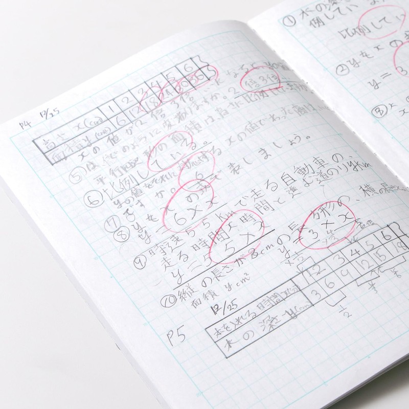 Kyokuto LT01SB B5 College Animal Series Study Notebook, 0.2 inch