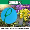 Cicogna Cable Tie, Green, Large Capacity, Agriculture, Gardening, Thin, Long,