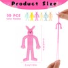 Pack of 30 Decompression Rabbit Stress Relief Toy, Clapping Hand