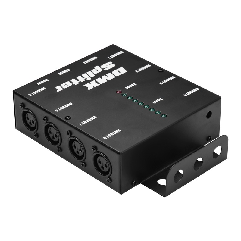 Signal Splitter 1 Way in 8 Channel Output Signal Splitter