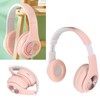 Bluetooth Headset Noise Reduction Foldable Over Ear Wireless Headphone with