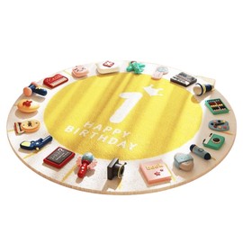 Zhuazhou 抓周20 PCS Doljabi Korean돌잡이Zhuajiu Set Items Chinese Traditional Gifts 1 Year Old Birthday Set Chinese Doljanchi Items Dohl Korean Birthday Ceremony 1st Korean Birthday (Boy)