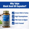 TALYA TALYA Black Seed Oil Softgel with High Thymoquinone -