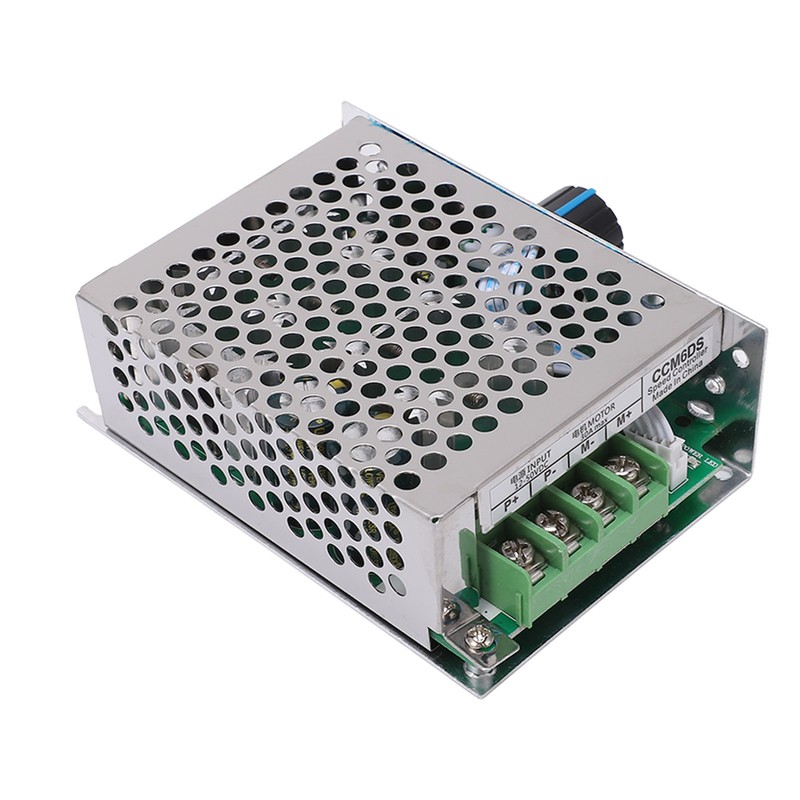 DC Motor Speed Controller Control Switch Regulator 12‑50V 30A with