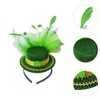 Harilla St Patrick's Day Headband Headwear Headband Holiday Party Props