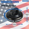 CNHABAGU Magnet Zip Tie Mount Magnetic Zip Ties Mount Clips