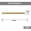 TERF Concrete Screws 7.5 X 150mm Torx Drive Flat Countersunk