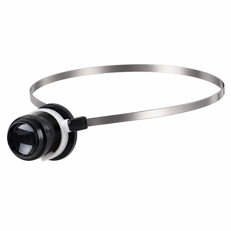 5X Watchmaker Loupe Magnifier for Watch Repair – Non-Lighted Close-Up