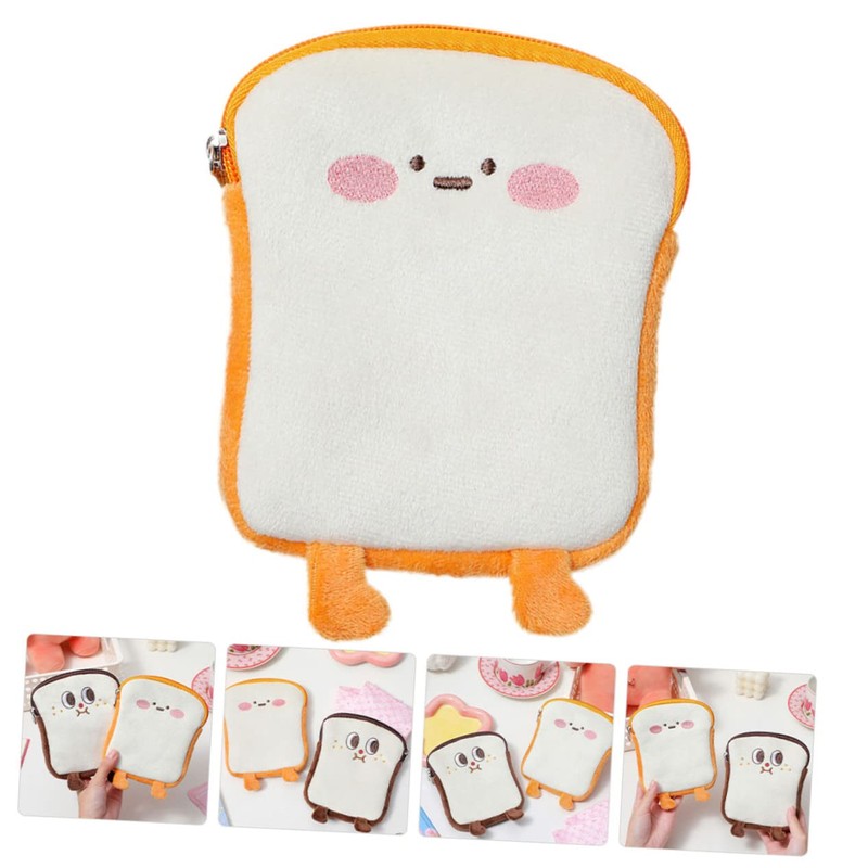 COLLBATH Classic Zipper Design Multi-Functional Period Pouch for Tampon Storage