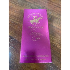 Beverly Hills Polo Club SEXY HOT Perfume Spray 3.4 oz