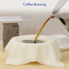4 PCS Reusable Cheesecloth, Grade 100, 20x20 Inch Hemmed Organic