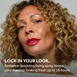 No7 Pro Artist Finishing Touch Setting Spray - Long-Lasting Finishing Spray for Face Makeup - Leaves a Radiant, Blurred, and Hydrated Finish (2.7 Fl Oz)