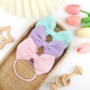 Lanmerry 3PCS 4.5’’ Hair Bows for Baby Girls Newborn Infant