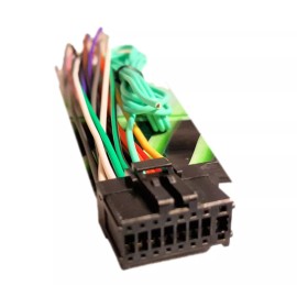 IMC Audio Wire Harness For Pioneer DEHS5200BT DEHS6200BS DEHS6220BS DEHS6120BS FHS720BS