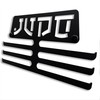 Medal and Back Hanger 100% Steel (JUDO)