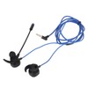 Wired Gaming Earphones Stereo Noise Cancelling 3.5mm Gaming Headphones Earbuds