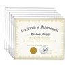 Ludery 8.5 x11 Acrylic Picture Frame Set of 6, Wall