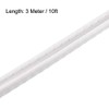 uxcell Edge Trim U Seal White PVC Plastic U Channel