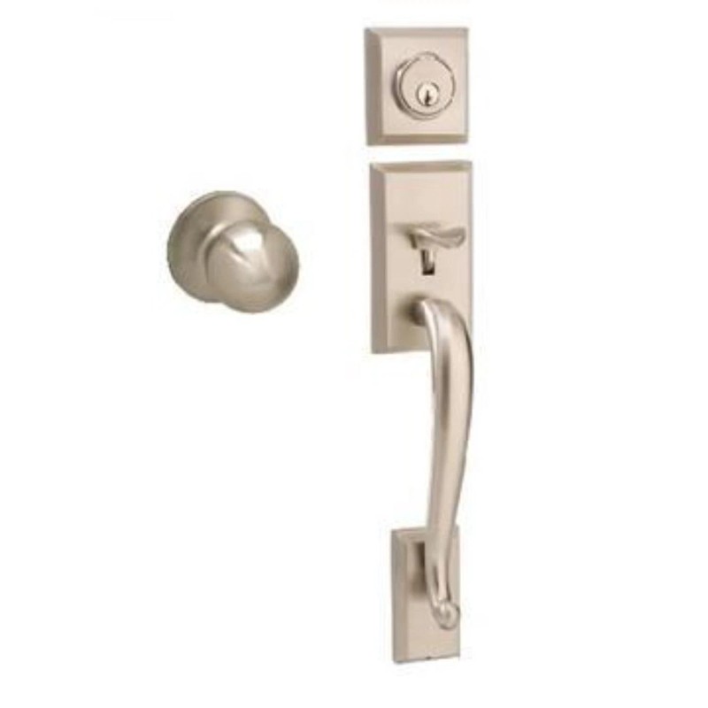 Pamex Tuscany Handleset - Oiled Rubbed Bronze, Double Cylinder