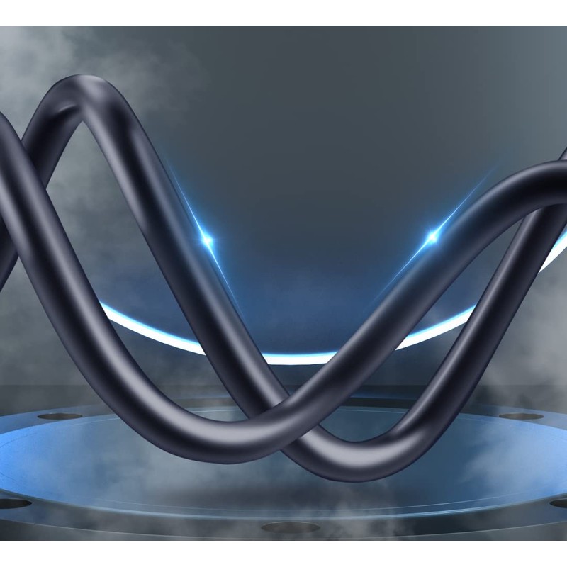 YAODHAOD SCART Cable Galvanised 1.5 m 21-Pin Multiple Shielded Precision