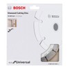 Bosch 2608615030 Disco Diamante Eco Universal Segmentado 7"