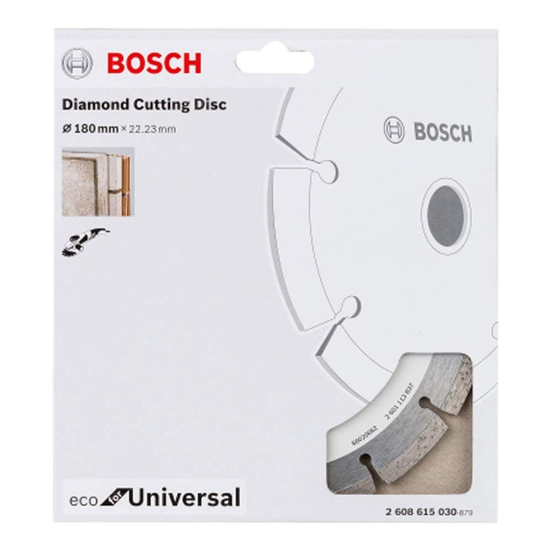 Bosch 2608615030 Disco Diamante Eco Universal Segmentado 7"